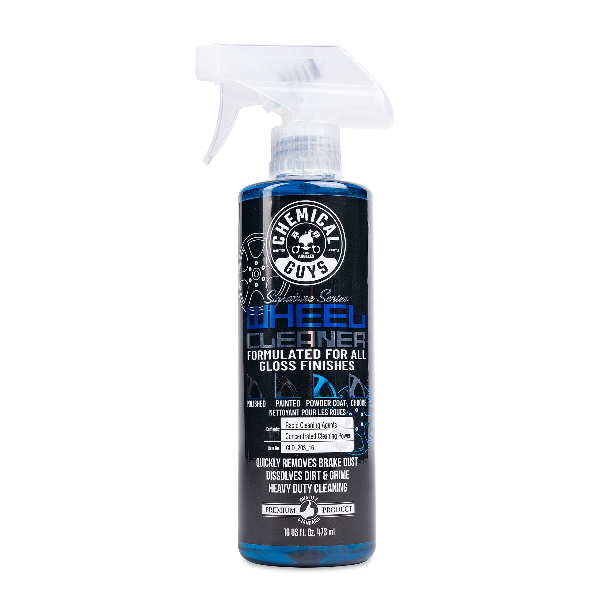 Foto 2 pulgar | Limpiador De Ruedas Chemical Guys Signature Series 473 Ml - Venta Internacional.