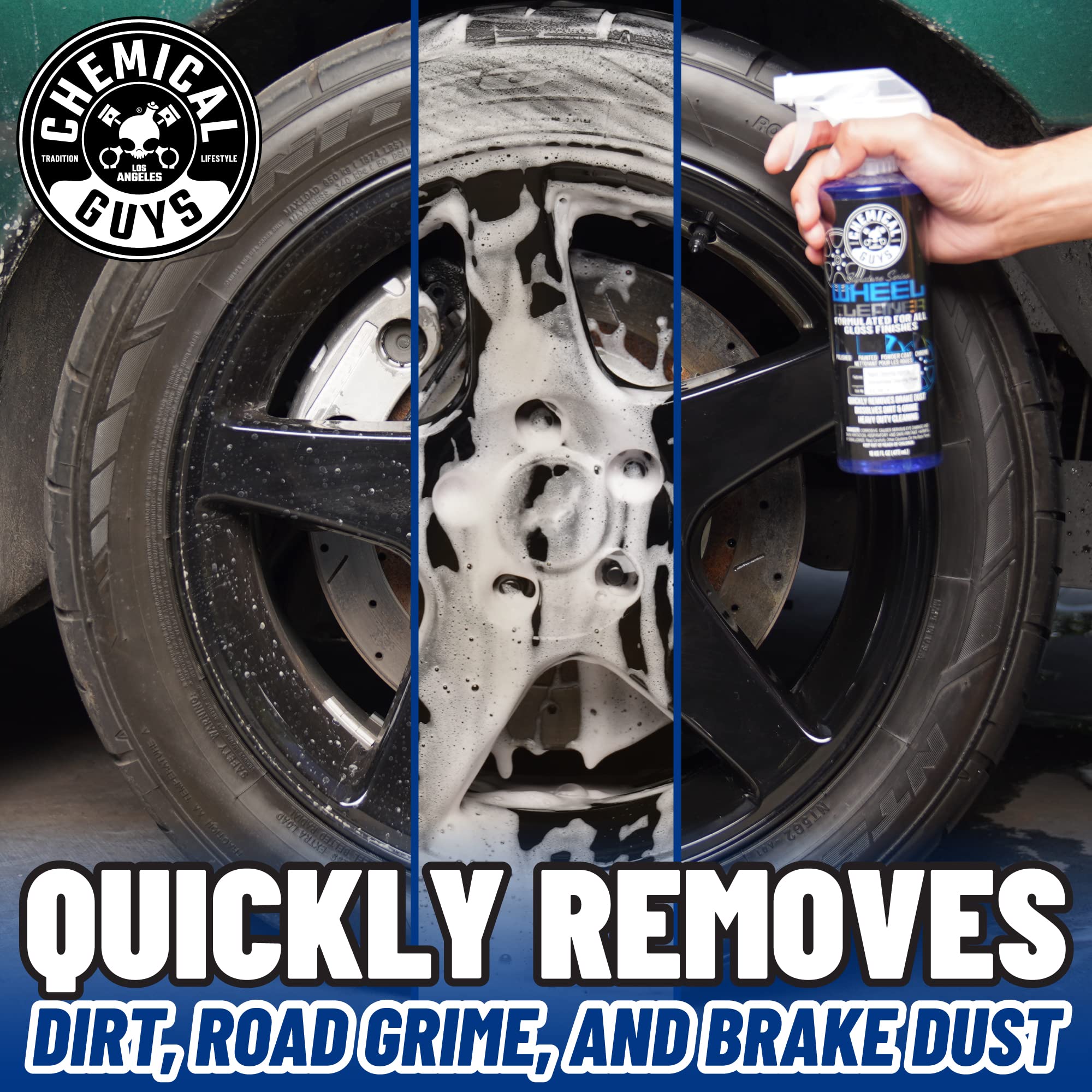 Foto 2 | Limpiador De Ruedas Chemical Guys Signature Series 473 Ml - Venta Internacional.