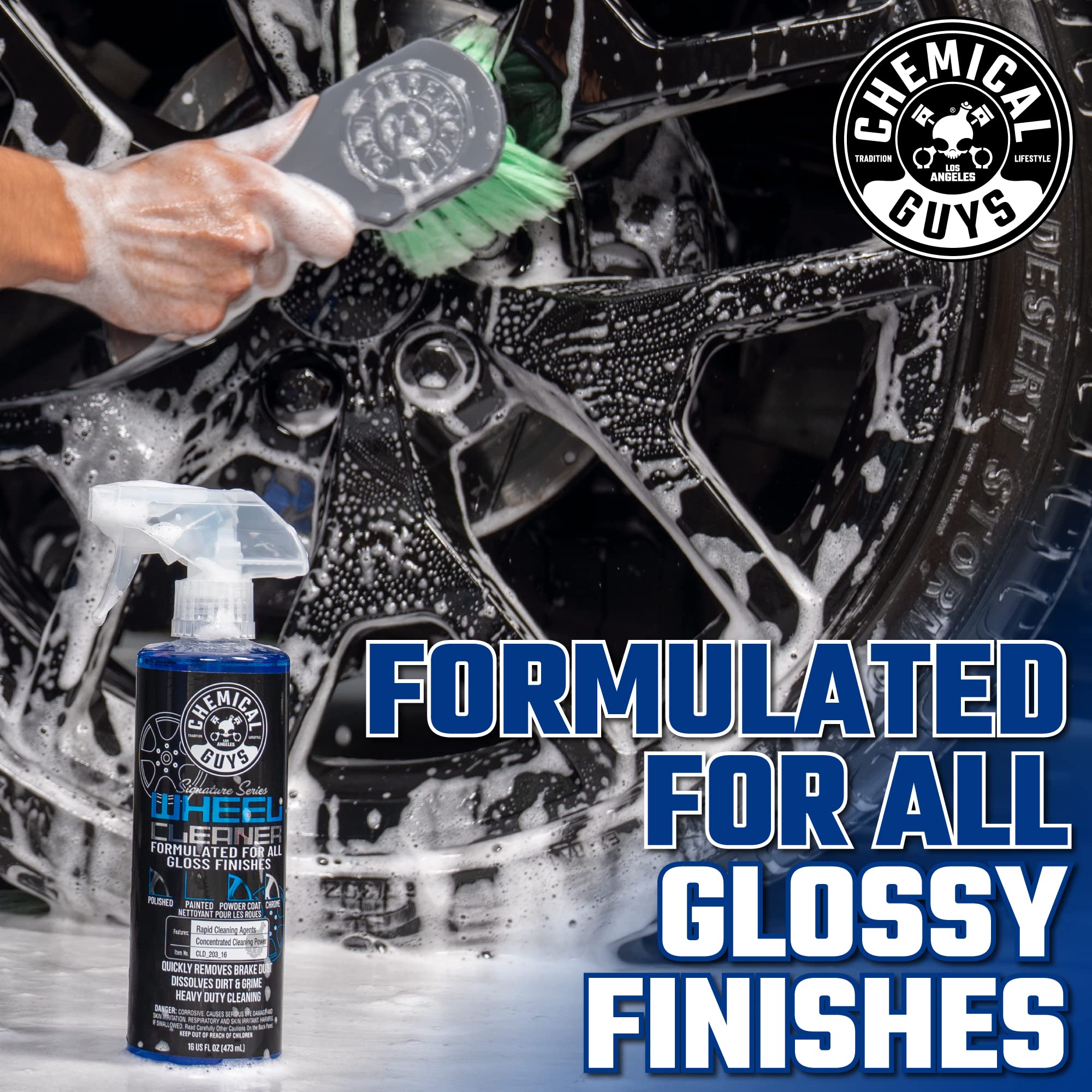Foto 4 pulgar | Limpiador De Ruedas Chemical Guys Signature Series 473 Ml - Venta Internacional.