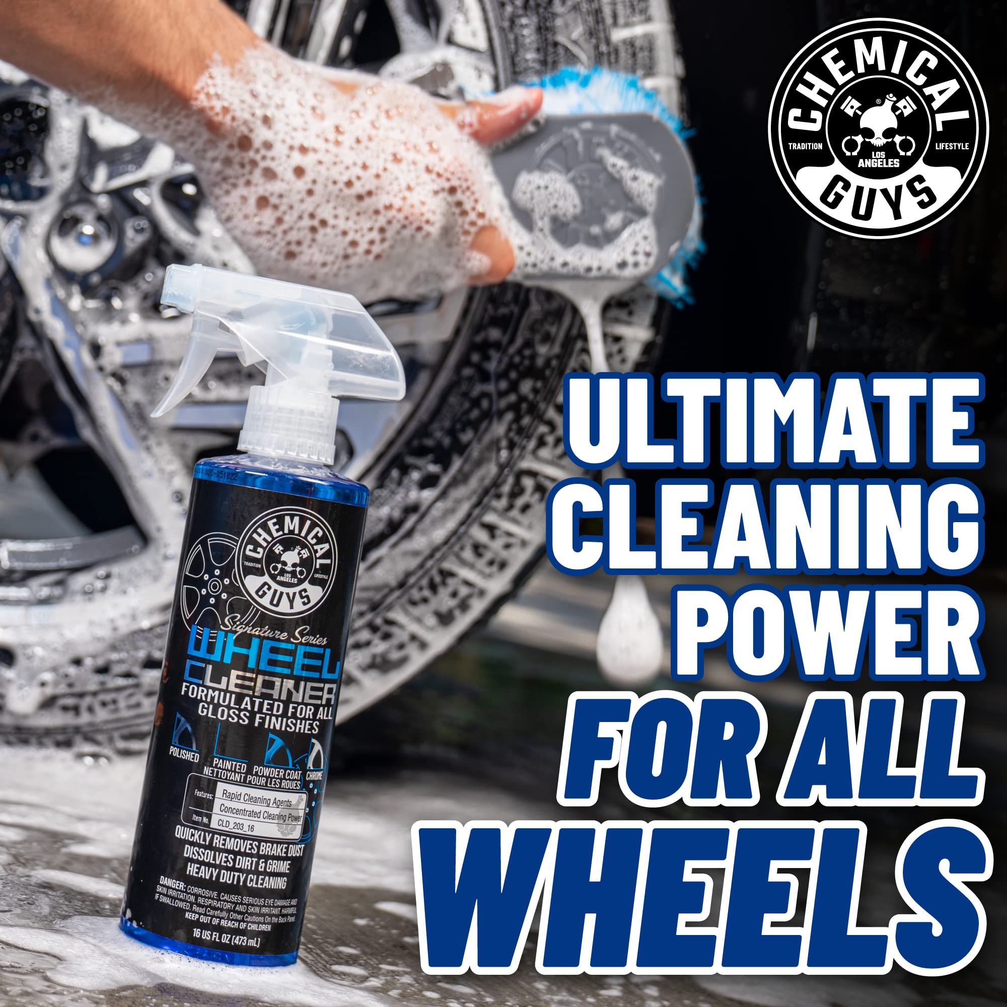 Foto 5 pulgar | Limpiador De Ruedas Chemical Guys Signature Series 473 Ml - Venta Internacional.