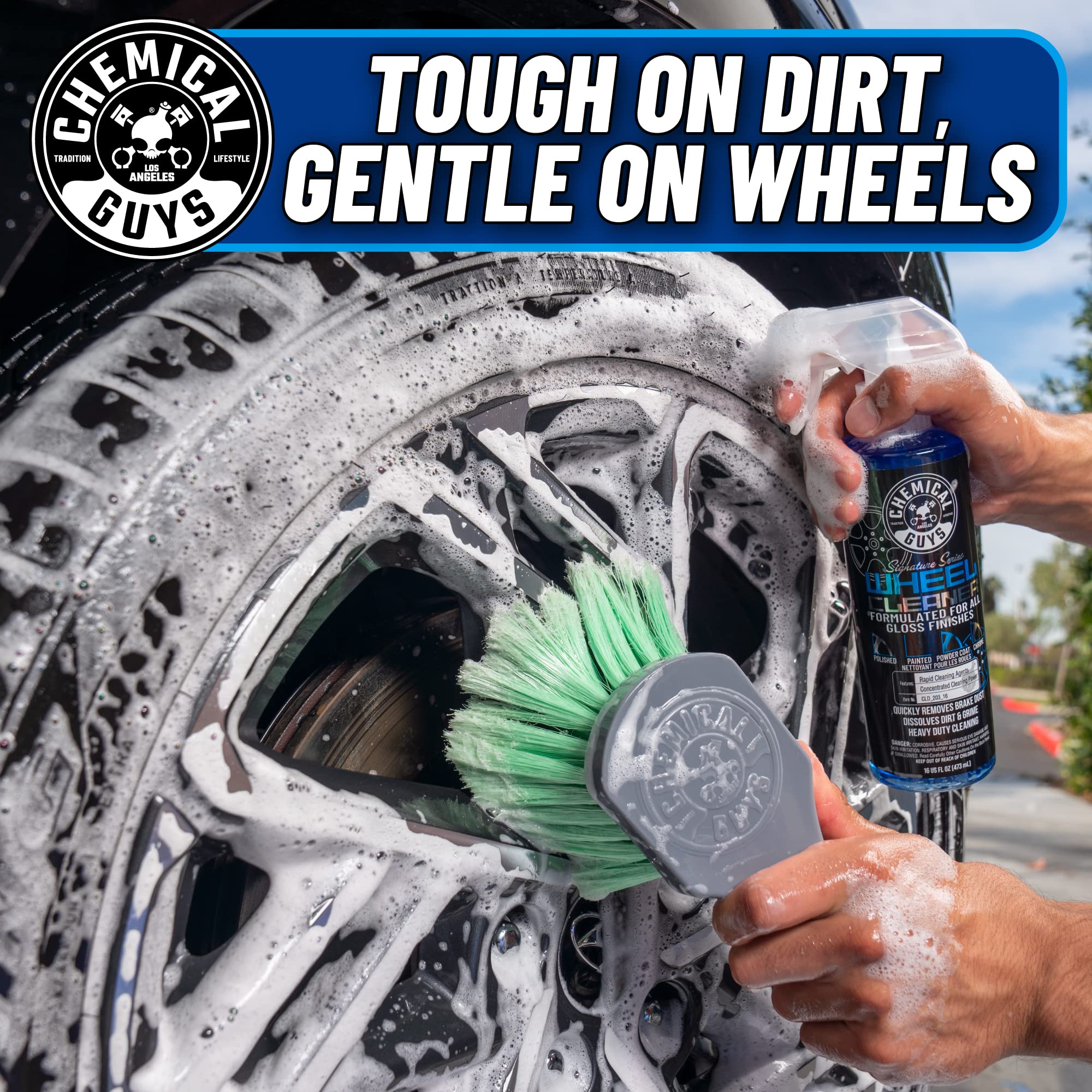 Foto 6 pulgar | Limpiador De Ruedas Chemical Guys Signature Series 473 Ml - Venta Internacional.