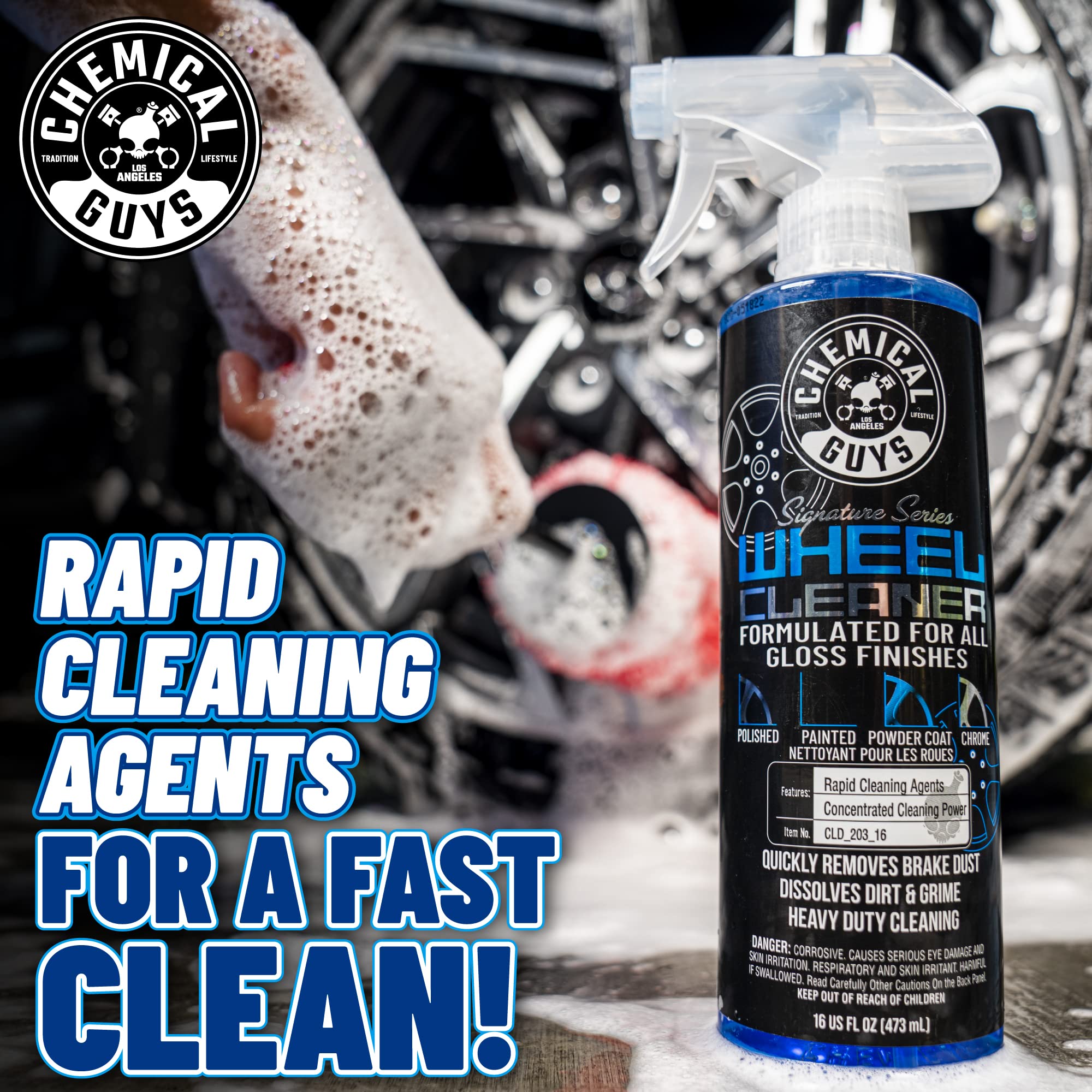 Foto 6 | Limpiador De Ruedas Chemical Guys Signature Series 473 Ml - Venta Internacional.