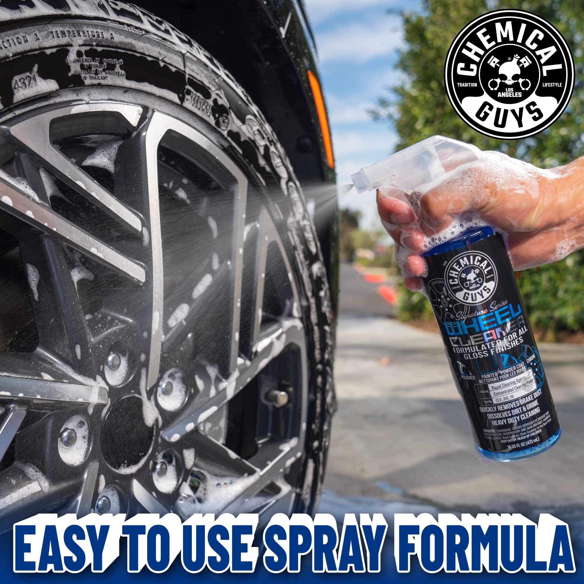 Foto 7 | Limpiador De Ruedas Chemical Guys Signature Series 473 Ml - Venta Internacional.
