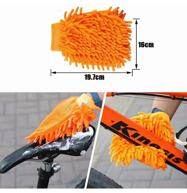 Foto 4 pulgar | Kit Limpiador Premium Xtellar De 9 Piezas Para Bicicletas Y Motos