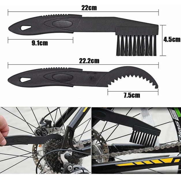 Foto 5 pulgar | Kit Limpiador Premium Xtellar De 9 Piezas Para Bicicletas Y Motos