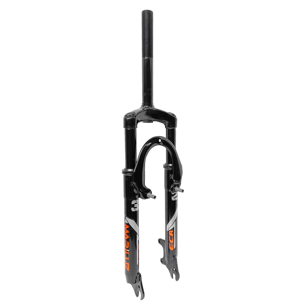 Tijera Para Bicicleta Mariluz R24 25.4 Mm Fe Con Rosca Suspension Negro