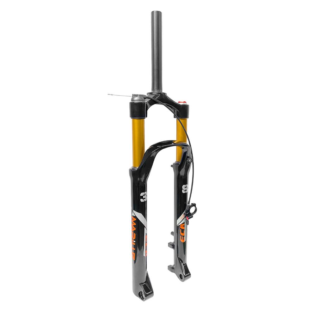 Tijera Para Bicicleta Mariluz R29 28.6 Mm Sin Rosca Al/al Bloqueo Lock Out Suspension Negro $2,185