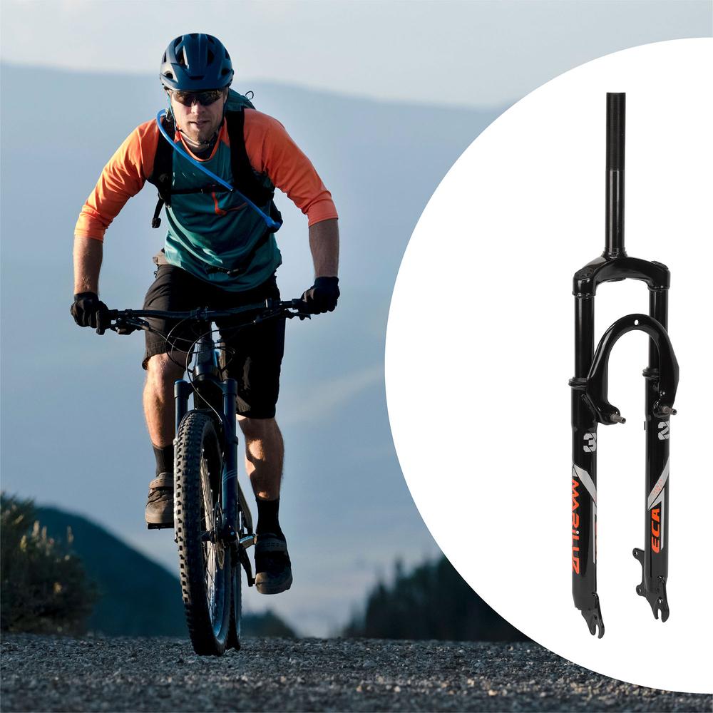 Foto 5 pulgar | Tijera Para Bicicleta Mariluz R29 25.4 Mm Con Rosca Freno De Disco Y Freno V Suspension Negro