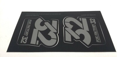 Foto 5 | Kit De Calcomanías Fox Racing Shox Heritage Para Horquilla Y Amortiguador - Venta Internacional.