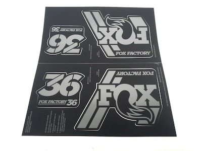 Foto 7 | Kit De Calcomanías Fox Racing Shox Heritage Para Horquilla Y Amortiguador - Venta Internacional.