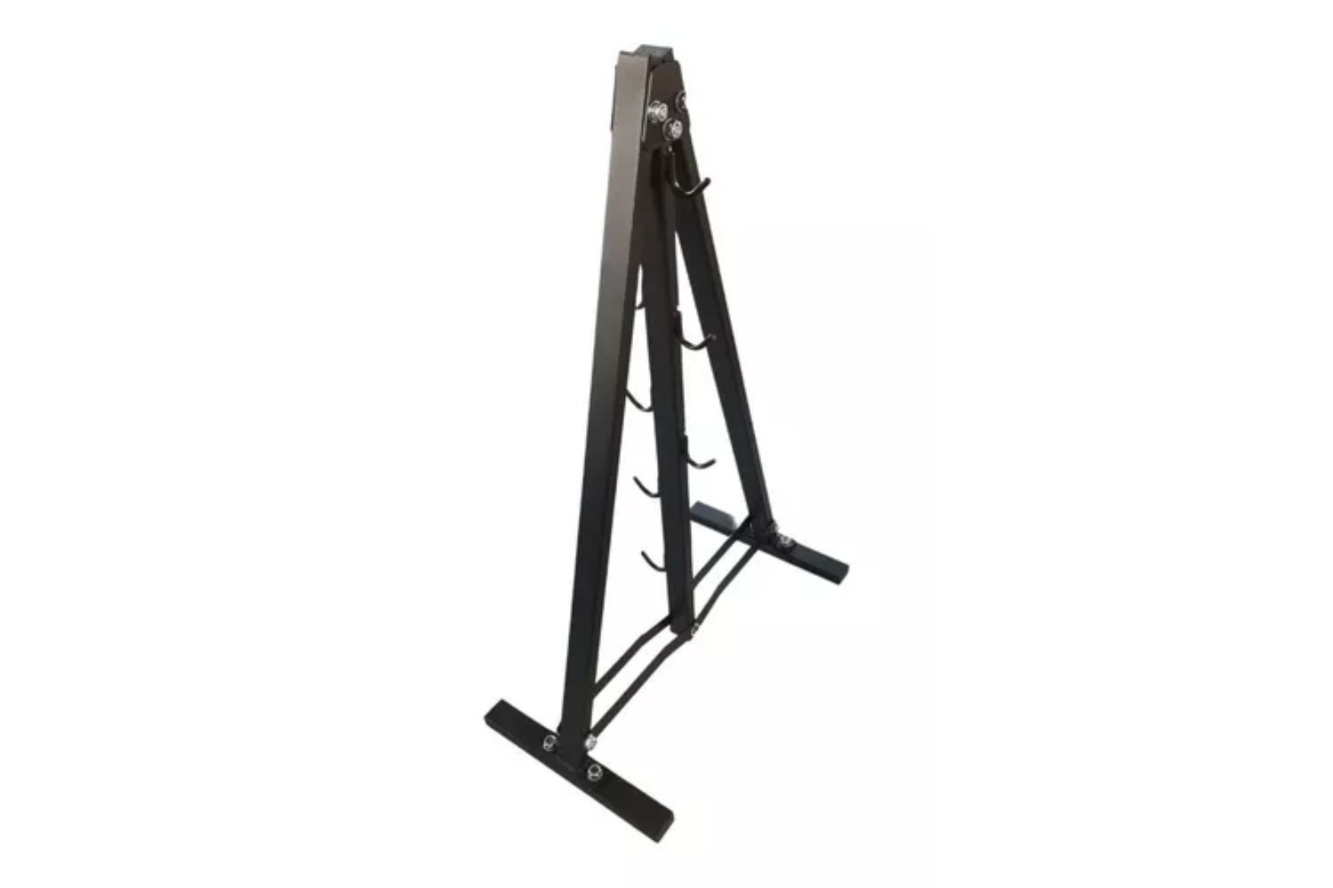 Rack Triangular Profesional Para Manerales De Polea, Gym