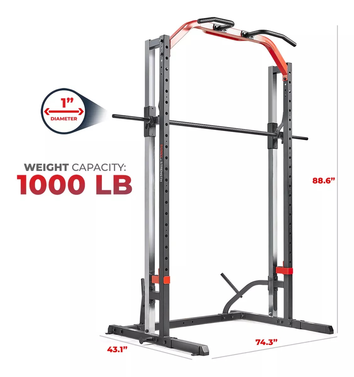 Foto 4 pulgar | Smith Machine Sunny Health & Fitness Sf-xf920020