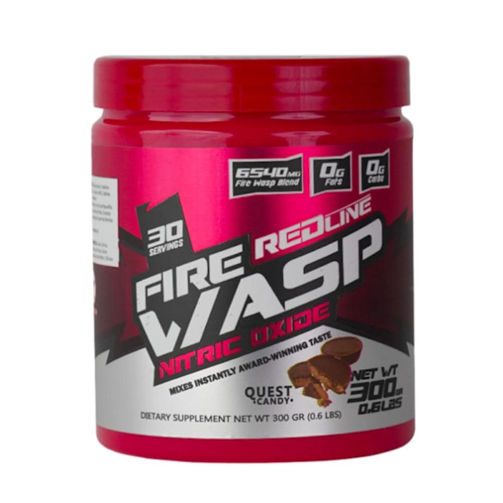 Redline Oxido Nitrico Fire Wasp Quest Candy 300gr $599