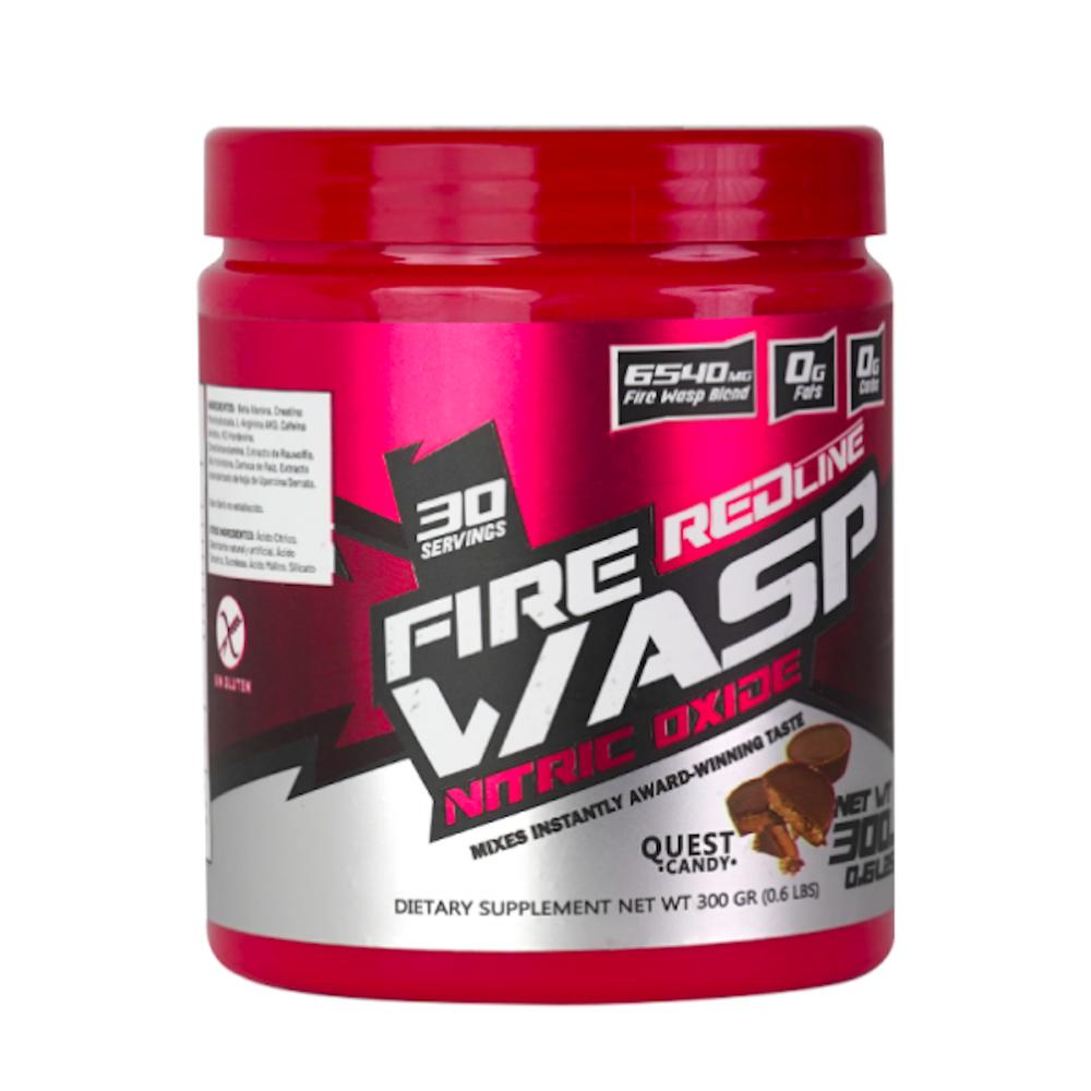 Foto 4 pulgar | Redline Oxido Nitrico Fire Wasp Quest Candy 300gr