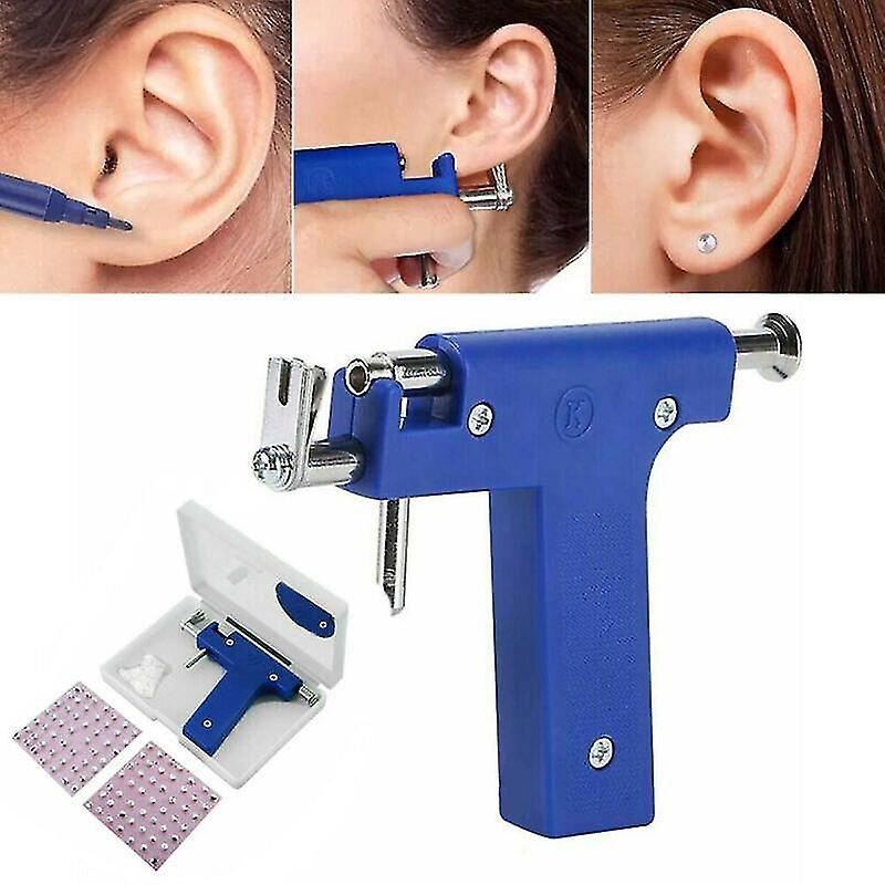Foto 1 | Pistola De Piercing Con Kit De 98 Piezas De Tachuelas Para Orejas De Adultos - Venta Internacional.