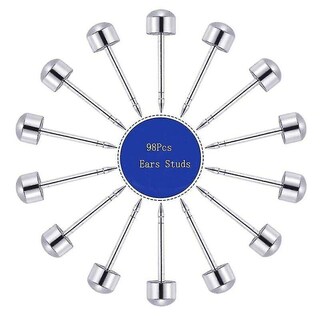 Foto 5 | Pistola De Piercing Con Kit De 98 Piezas De Tachuelas Para Orejas De Adultos - Venta Internacional.