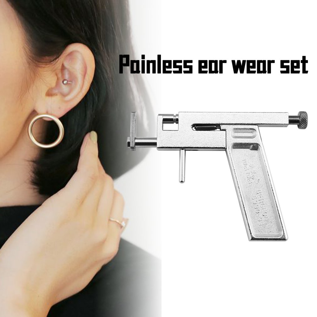Foto 2 | Juego De Herramientas Para Piercings Corporales  72 Piezas  Pendientes De Acero - Venta Internacional.