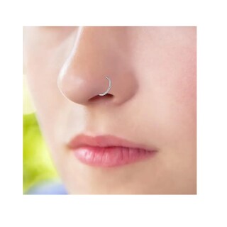 Foto 2 | Anillos Nasales Aretes Piercing De Nariz Acero Inoxidable 33 Pz