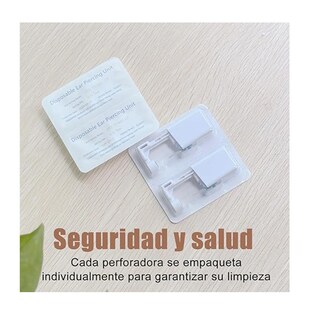 Foto 4 | 142 Pzs Kit De Piercing De Acero Y Accesorios Para Orejas