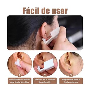 Foto 5 | 142 Pzs Kit De Piercing De Acero Y Accesorios Para Orejas