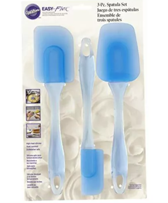 Juego de Espátulas Wilton Easy Flex 3 Piezas