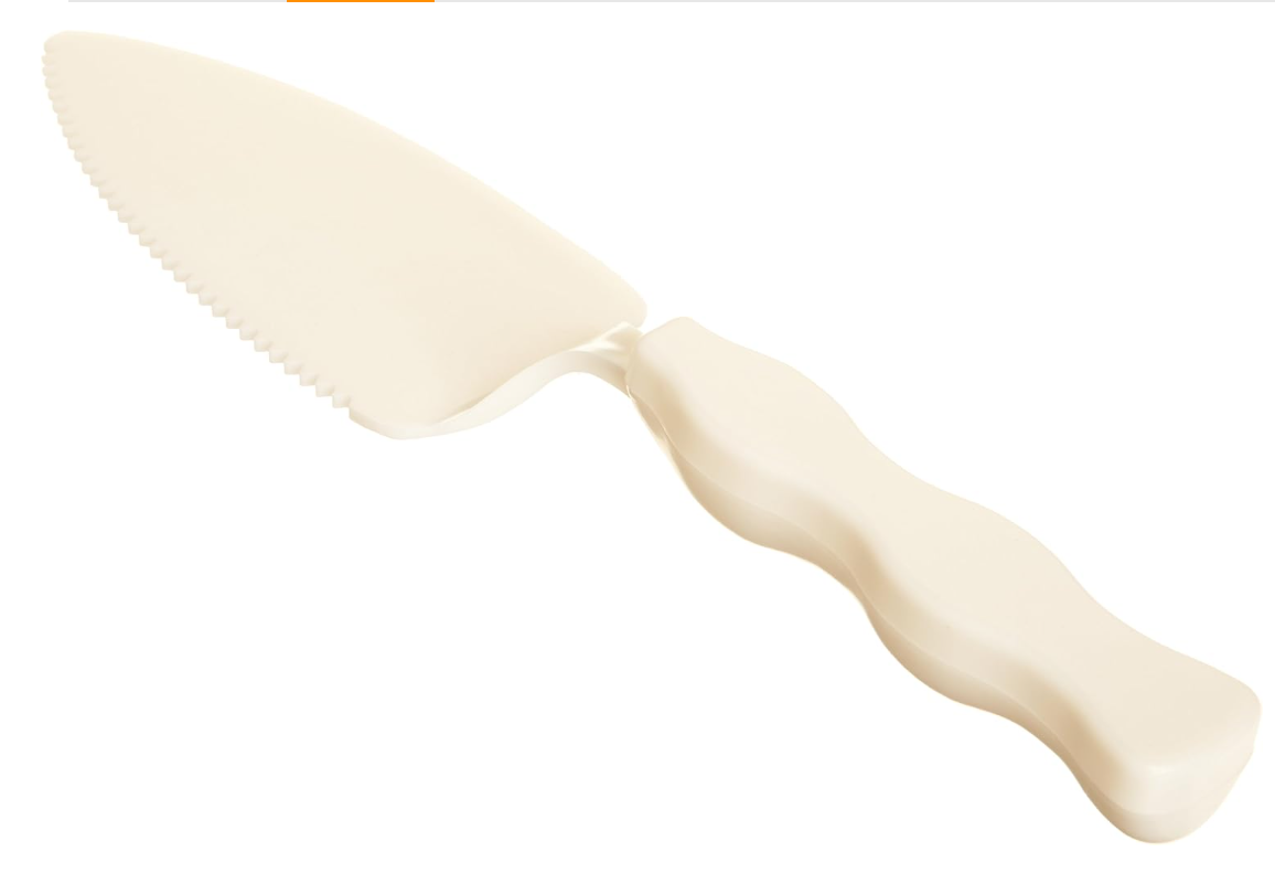 Foto 2 pulgar | Wilton Servidor De Pastel Blanco 1 Pz