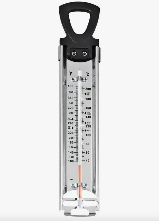 Wilton Termometro Para Caramelo (temp. De 15.5 A 204.4 °c.)