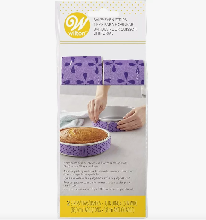 Foto 2 pulgar | Wilton Cintillas Para Hornear 88.9 * 3.8 Cm. 2 Pz.