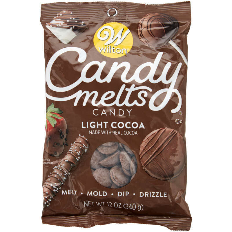 Foto 2 pulgar | Chocolate Wilton Candy Melts Light Cocoa 340 G