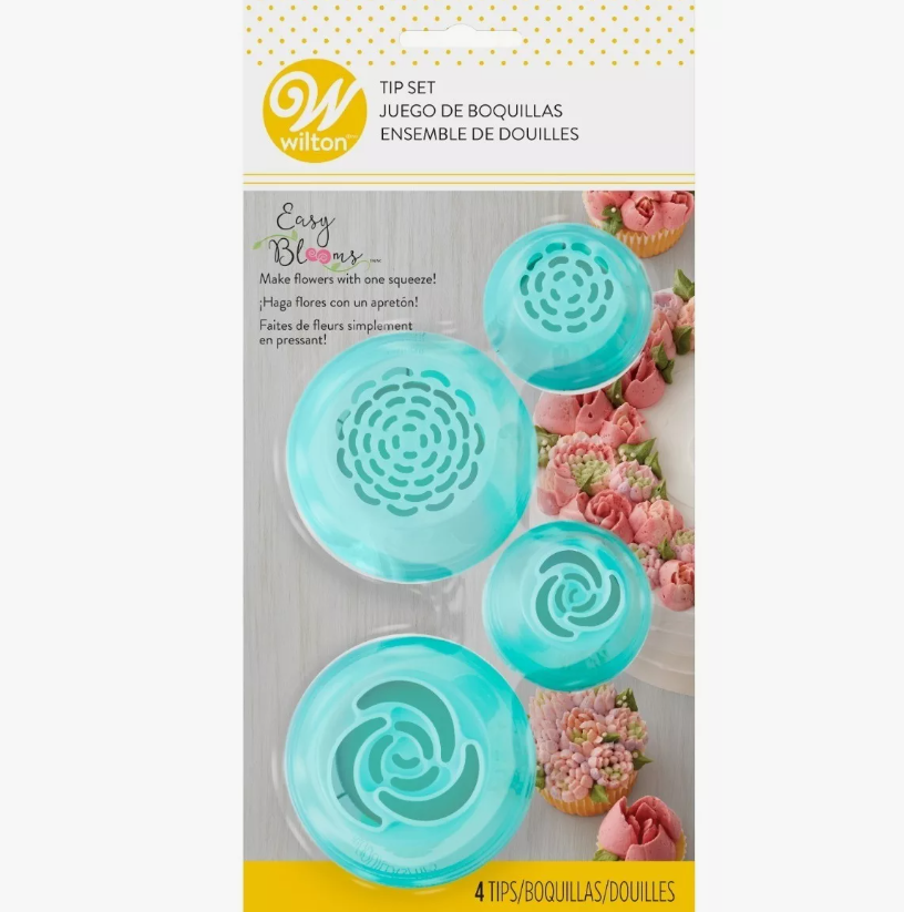 Foto 2 pulgar | Juego de Boquillas Rusas Wilton para Crear Flores