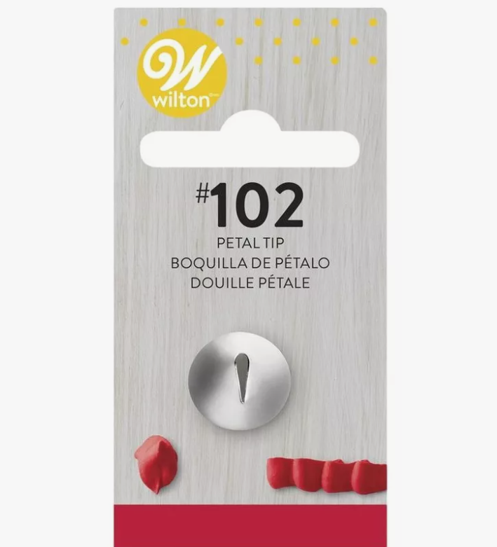Wilton Duya No. 102 Pétalo 1 Pz.