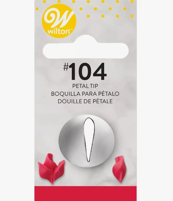 Foto 2 pulgar | Wilton Duya No. 104 Pétalo 1 Pz.