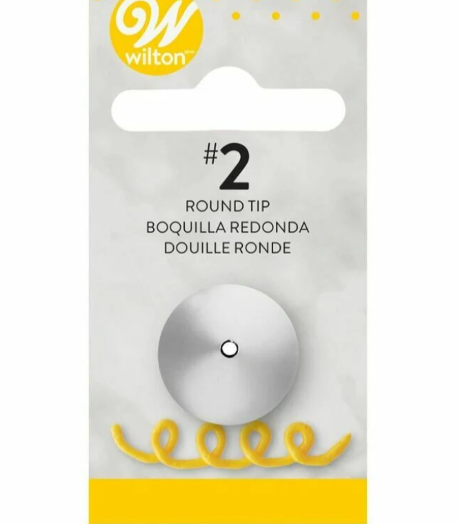 Wilton Duya No.2 Redonda 1 Pz.