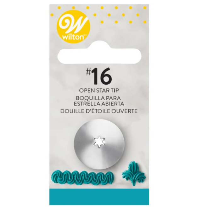 Foto 2 pulgar | Wilton Duya No. 16 Estrella 1 Pz.