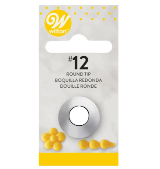 Duya Wilton No. 12 Redonda 1 Pieza