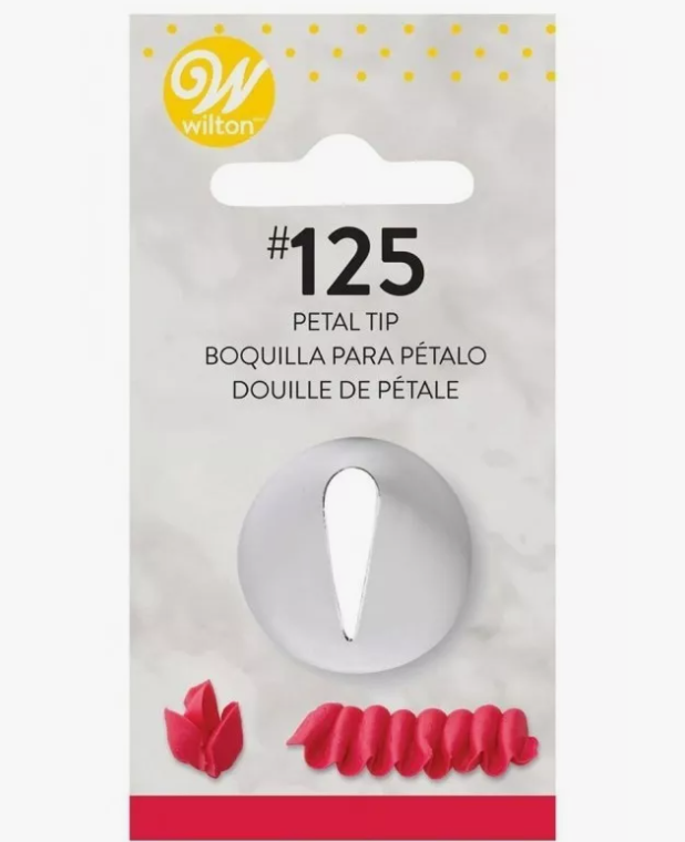 Wilton Dulla Larga Flor #125 Blister