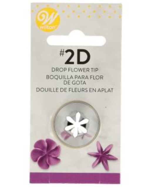 Foto 2 pulgar | Wilton Duya No.2d Flor De Gota