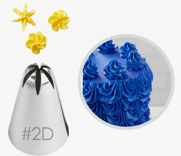 Foto 4 pulgar | Wilton Duya No.2d Flor De Gota