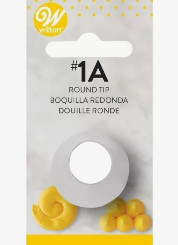 Wilton Duya No. 1a Redonda 1 Pz.
