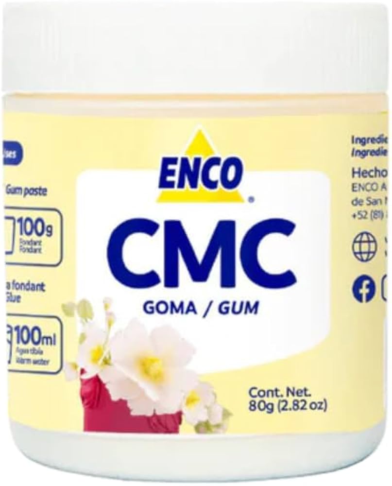 Cmc Enco Endurecedor De Fondant 80 Grs