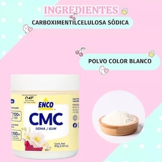 Foto 3 | Cmc Enco Endurecedor De Fondant 80 Grs