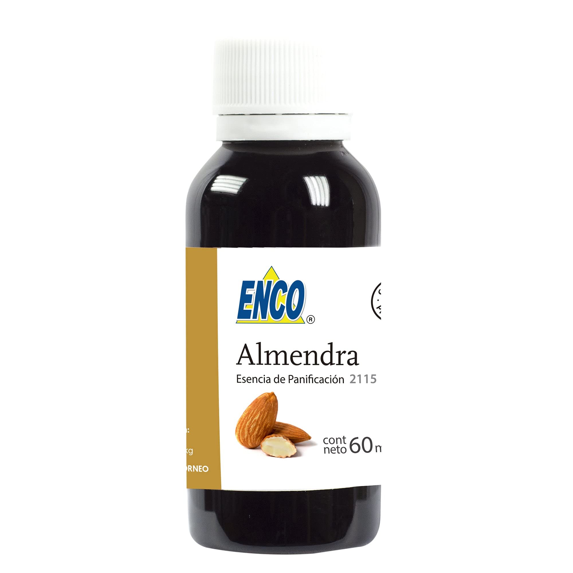 Esencia Sabor Almendra 60 Ml Enco