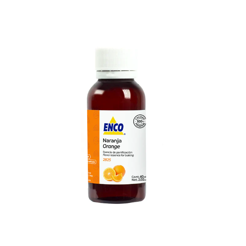 Foto 2 pulgar | Esencia Sabor Naranja Oleosa 60 Ml Enco