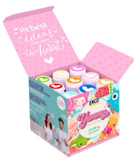 Foto 1 | Kit Yummy 9 Colores Gel 40 Grs Enco