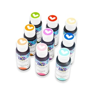 Foto 3 | Kit Yummy 9 Colores Gel 40 Grs Enco