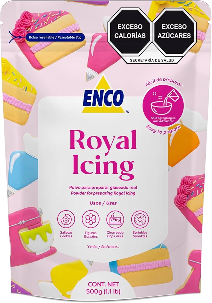 Foto 2 pulgar | Royal Icing 2 Kg Enco