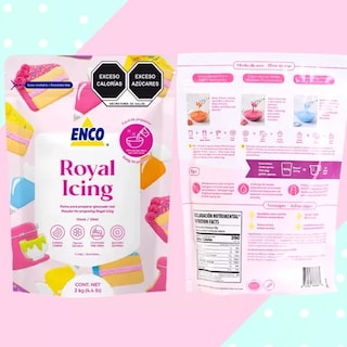 Foto 2 | Royal Icing 2 Kg Enco
