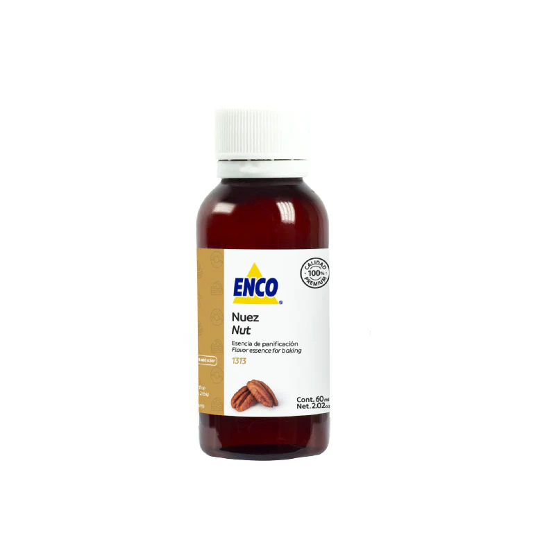 Esencia Sabor Nuez 60 Ml Enco