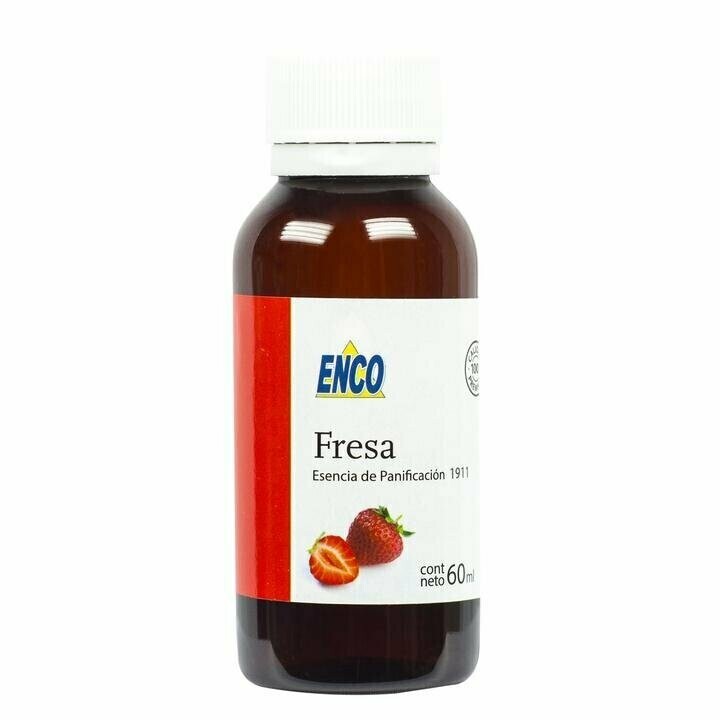 Foto 2 pulgar | Esencia Sabor Fresa 60 Ml Enco