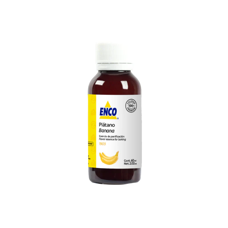 Foto 2 pulgar | Esencia Sabor Platano 60 Ml Enco
